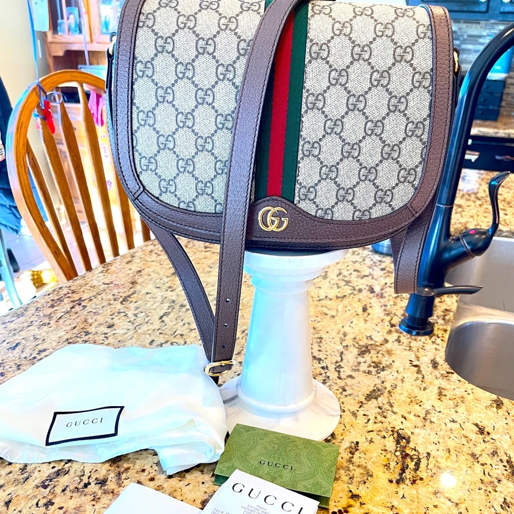 🥳2021 🇮🇹GUCCI CROSSBODY
